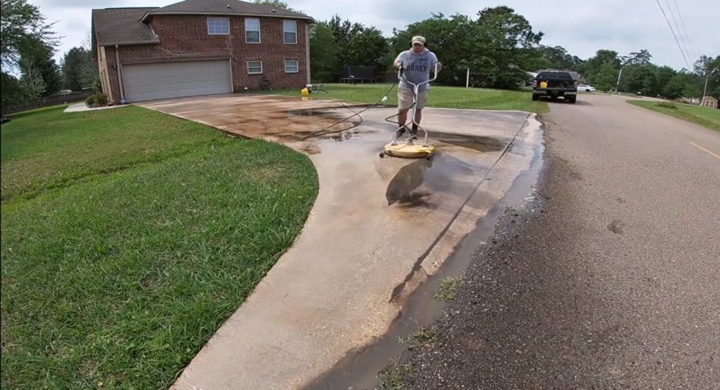 Concrete Cleaning in Lexington Concrete Cleaning in Lexington