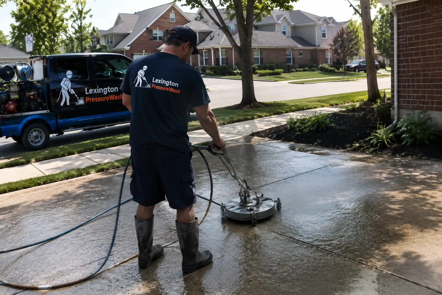 Case Study Driveway Cleaning Hamburg Case Study Driveway Cleaning Hamburg