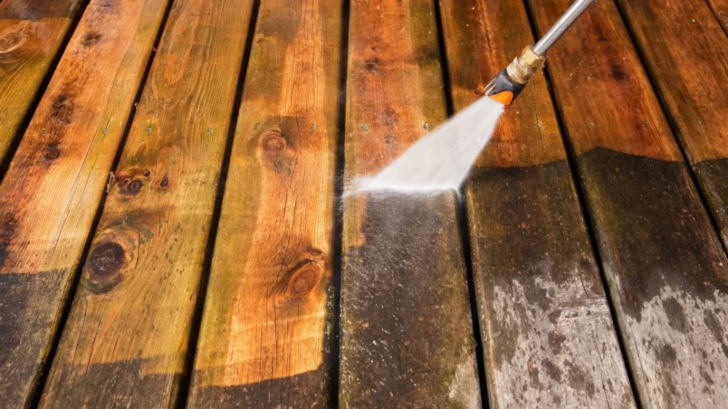 Deck Cleaning Lexington