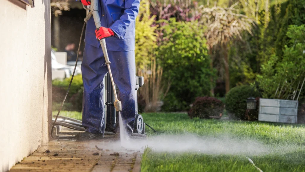 Concrete Cleaning Concrete Cleaning Lexington