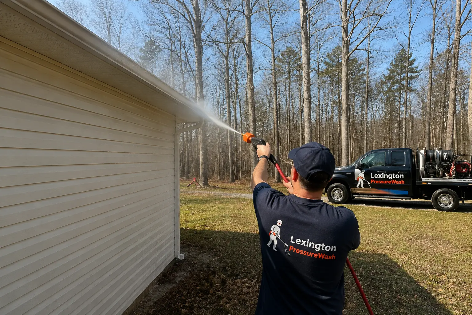 House Washing and Patio Cleaning in Georgetown House Washing and Patio Cleaning in Georgetown