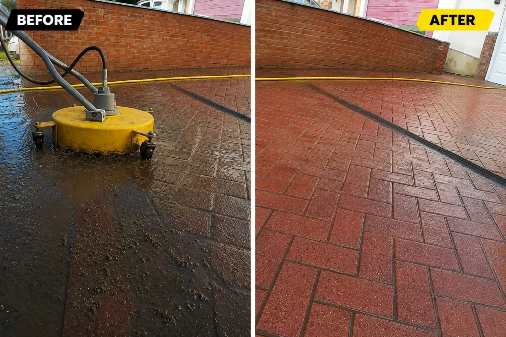 Recent house Washing project