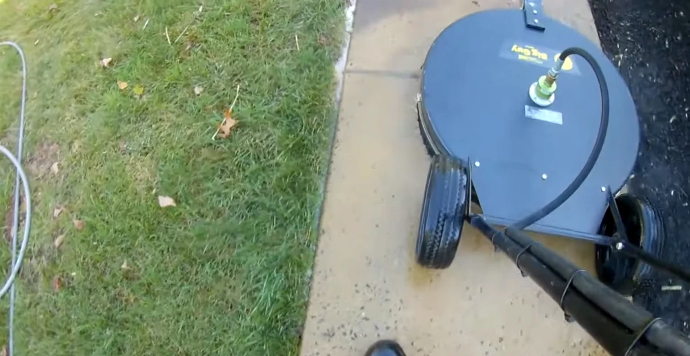 Case Study Driveway Cleaning Hamburg Porch and Sidewalk Cleaning Beaumont Ky