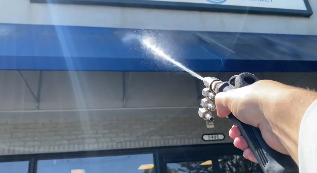 Commercial Awning Cleaning in Lexington KY
