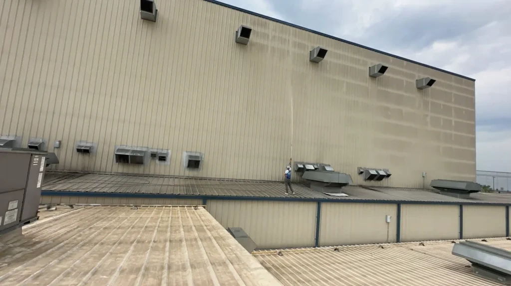 Commercial Building Washing In Lexington Commercial Building Washing In Lexington