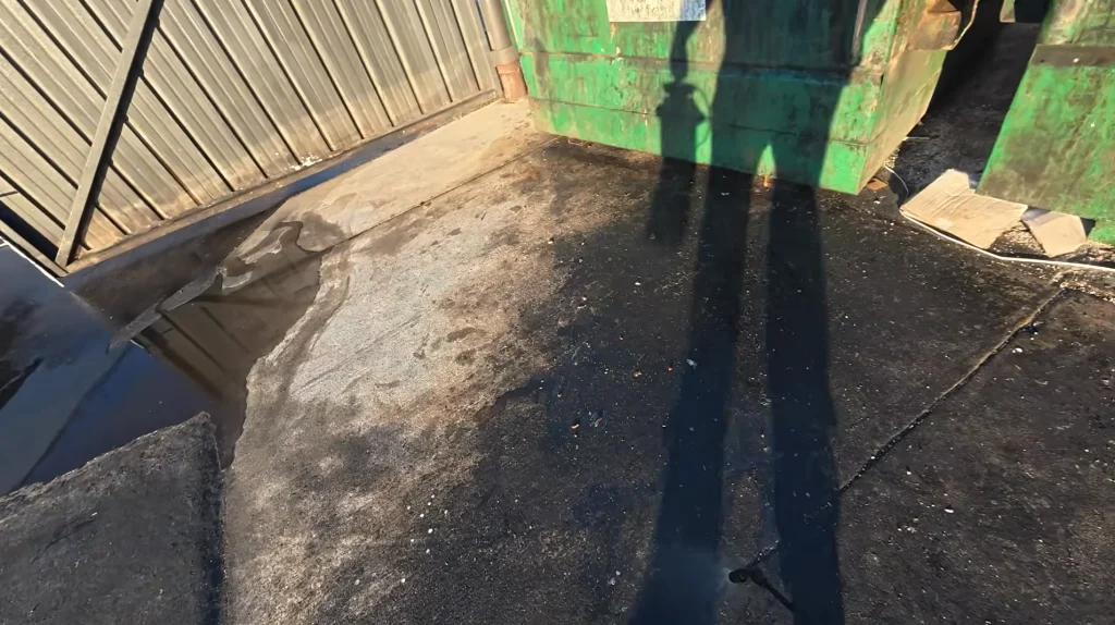 Dumpster Pad Cleaning Lexington