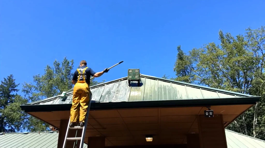 Metal Roof Cleaning in Lexington KY