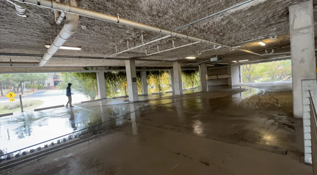 Parking Garage Cleaning Lexington