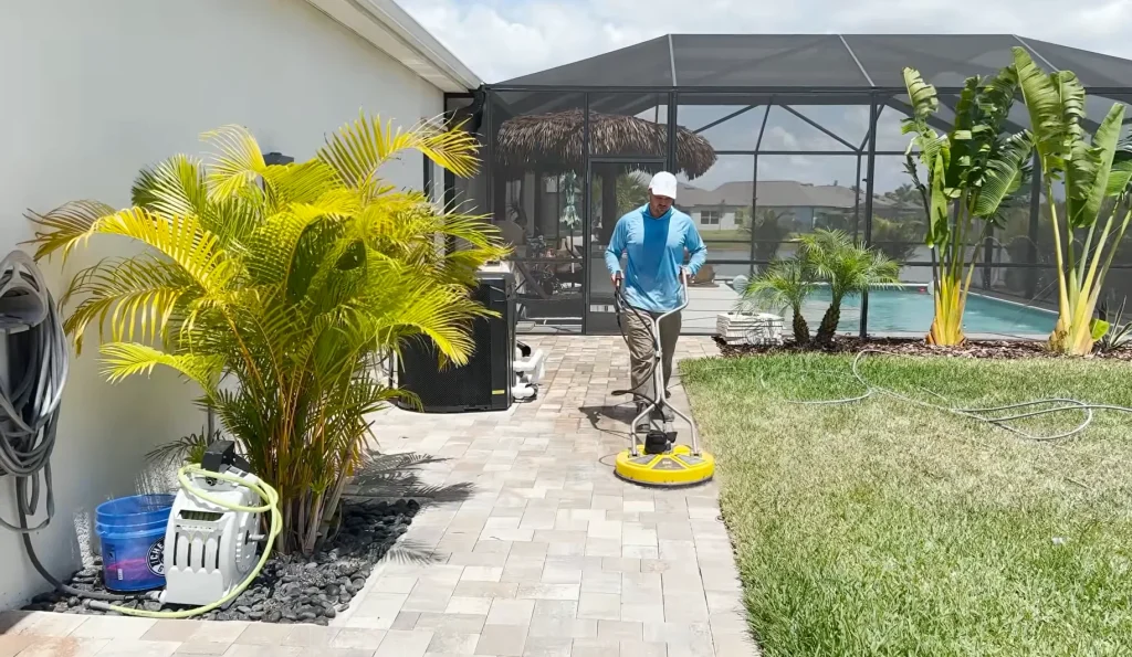 Paver Cleaning Lexington KY